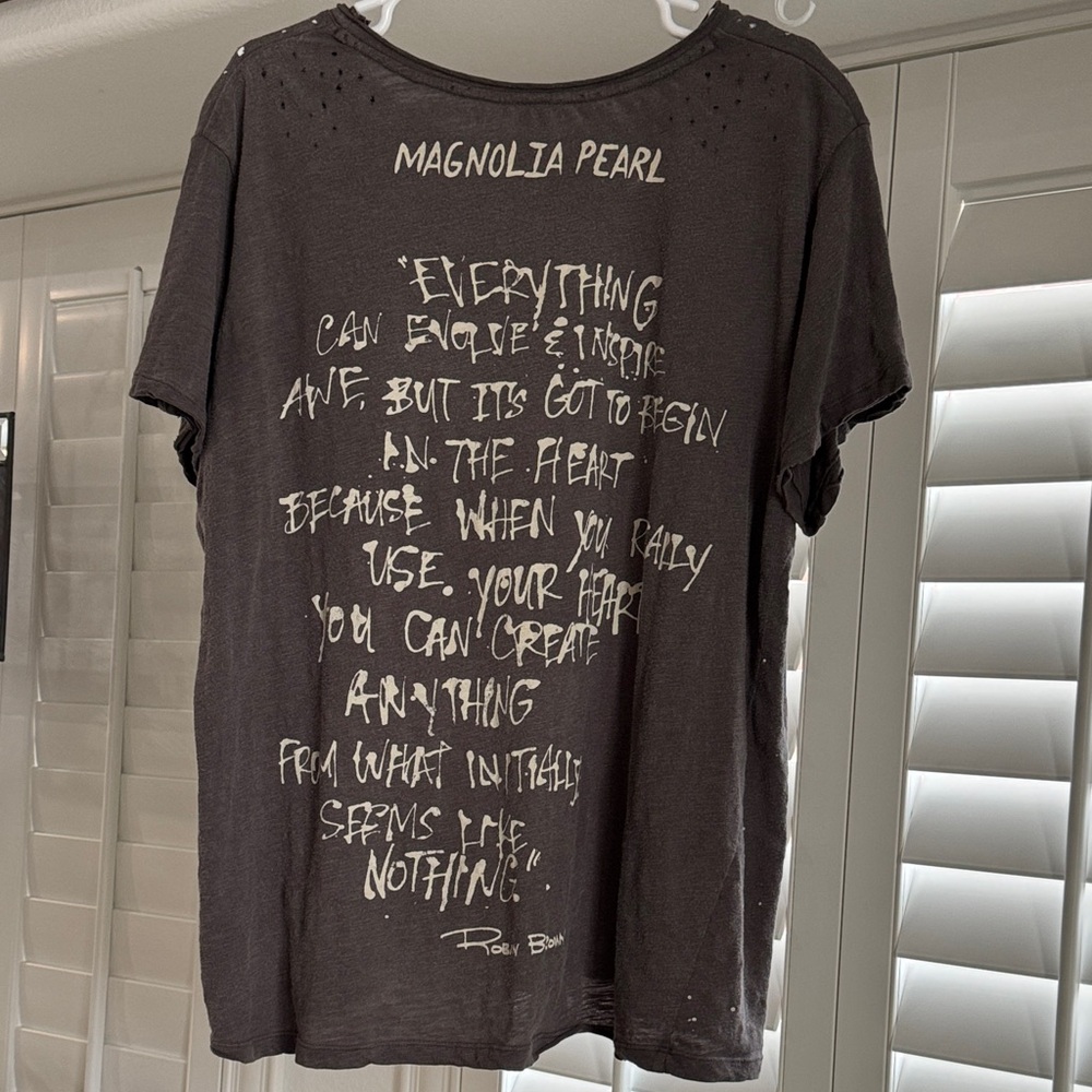 Magnolia Pearl Swing From The Moon Tee NWT